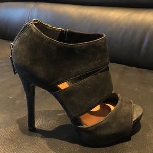 Schutz Women's High-Heeled Shoes black